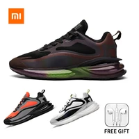 xiaomi youpin men sneakers outdoor sport running shoes fashion reflective breathable lightable casual walking flats size 39 46