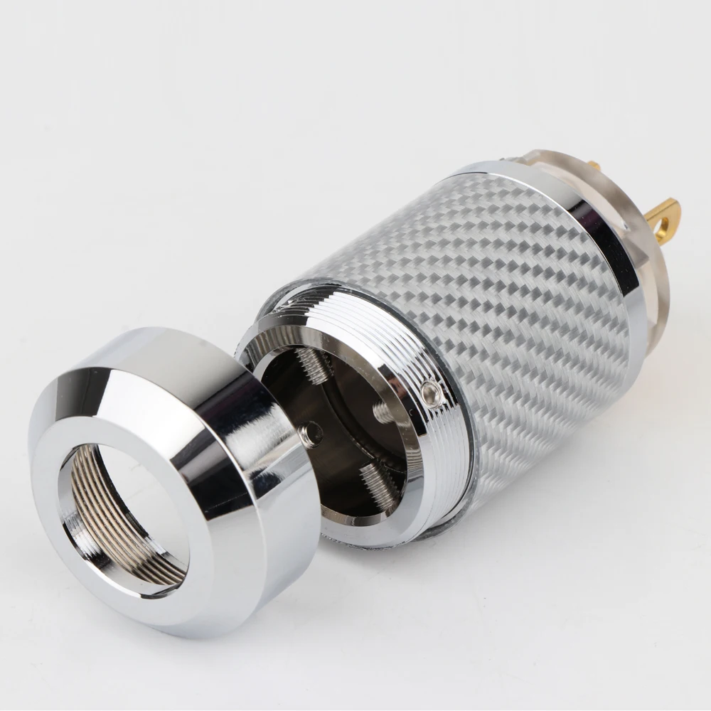 Hifi WCF2-TG Американская версия сетевой позолоченный штекер питания переменного