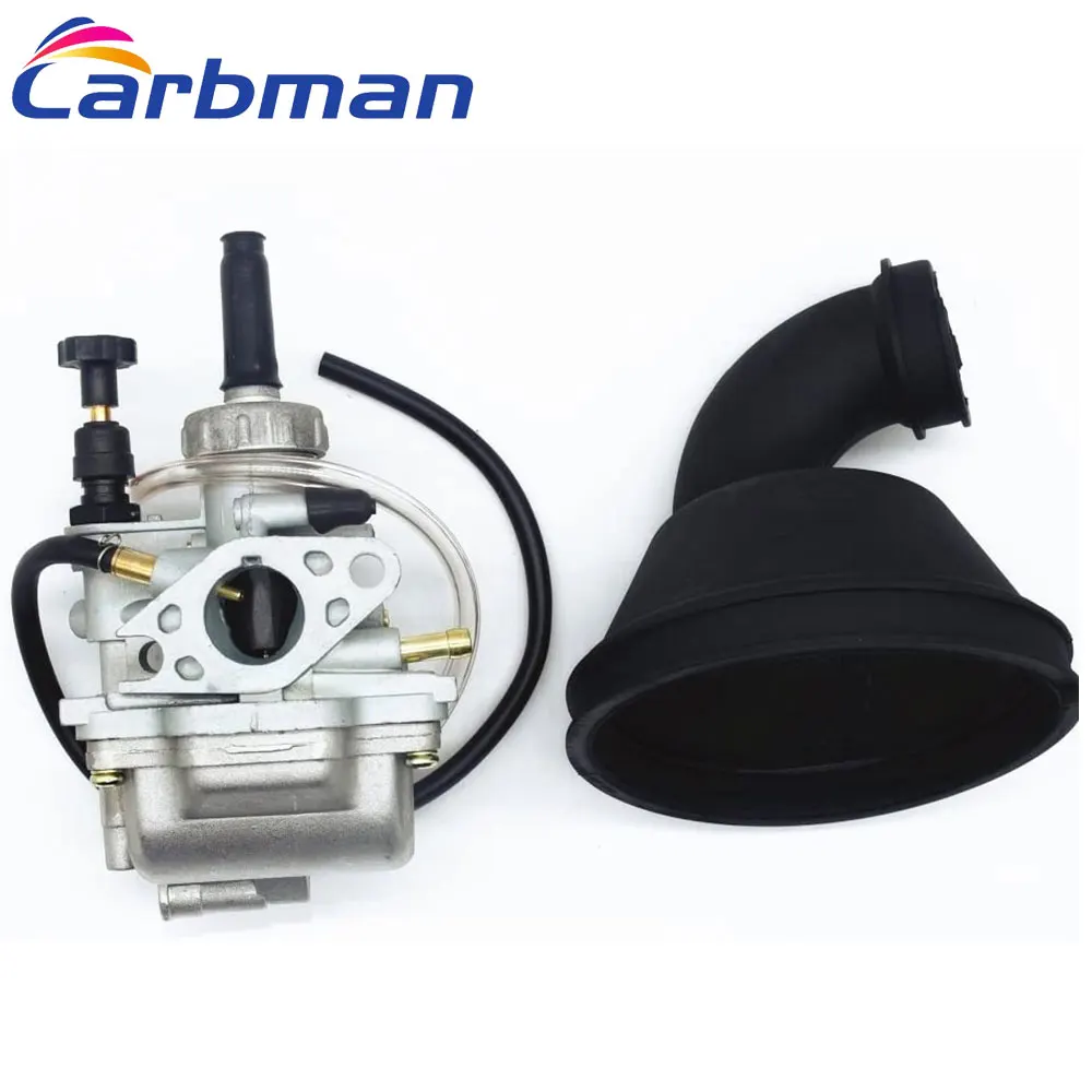 Карбюратор Carbman для Suzuki LT80 LT 80 New Carb 13200 40B10 QUADSPORT Youth ATV с впускным коллектором 1987