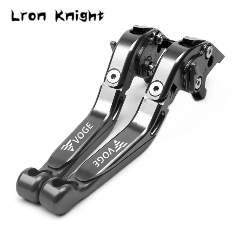 

Для LONCIN VOGE 650 500 DS 500R 650DS 500DS Мотоцикл CNC регулируемый складной выдвижной тормозной рычаг сцепления