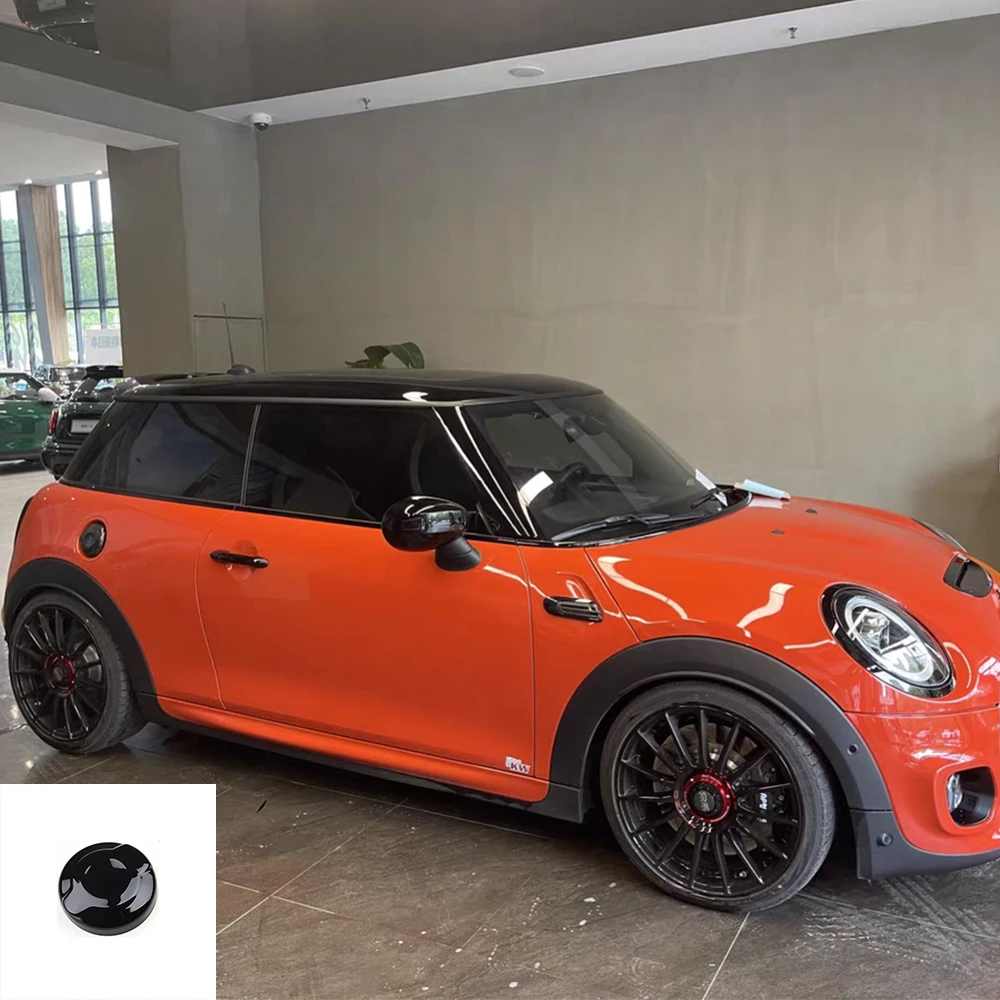 Новинка черная крышка для топливного бака из АБС пластика Ray Style MINI Cooper F55 F56 F57 2 0 T (1