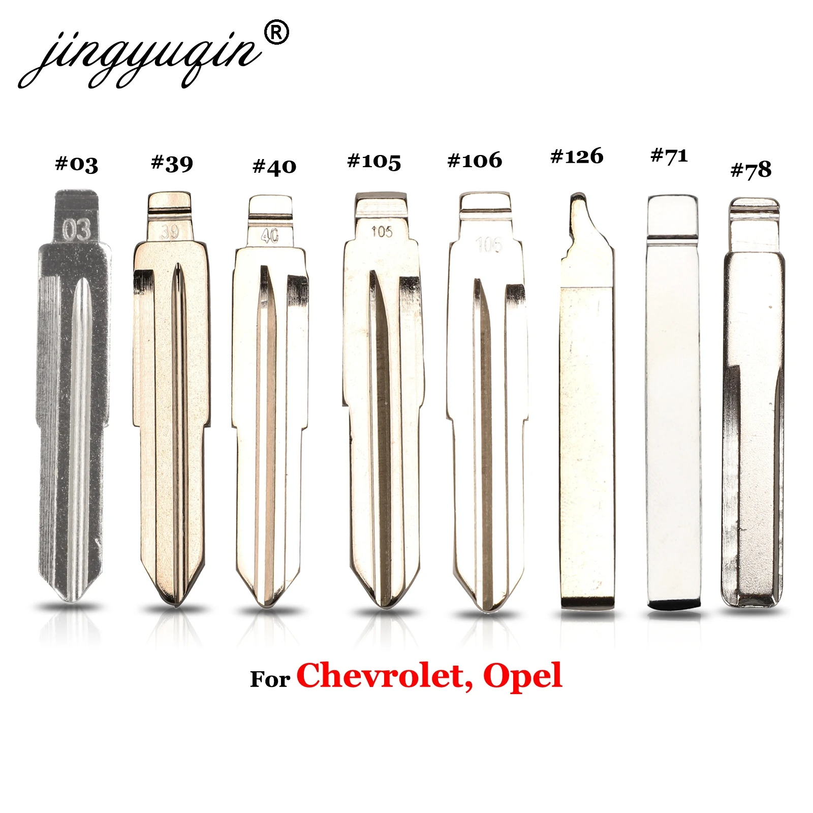Пульт дистанционного управления jingyuqin 15p 15 #39 # для Chevrolet Spark Cruze Lova Buick Opel HU43 HU100