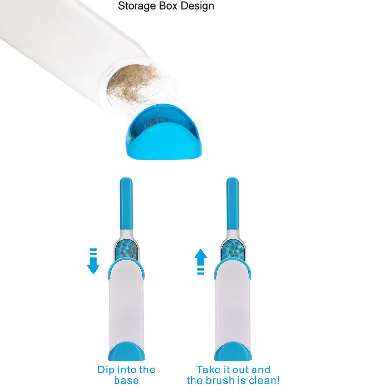 Многоразовая щетка SMARTPET для шерсти домашних животных средство удаления ворса с