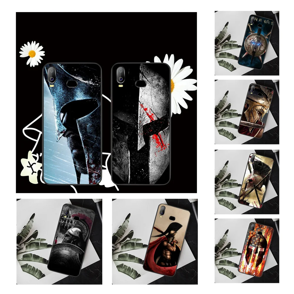 

NBDRUICAI spartan warrior Black Soft Shell Phone Case Capa For Samsung A10 A20 A30 A40 A50 A70 A7 A9 A6 A8 Plus 2018