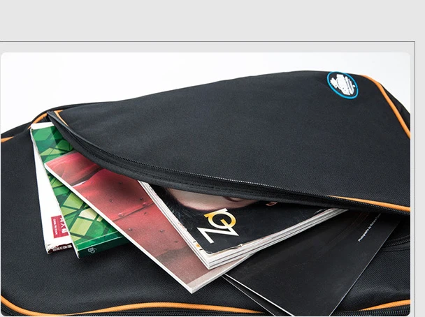 4041 inchs oxford stoff elektrische gitarre fall bunte rand gig bag doppel straps pad 8mm baumwolle verdickung weiche abdeckung free global shipping