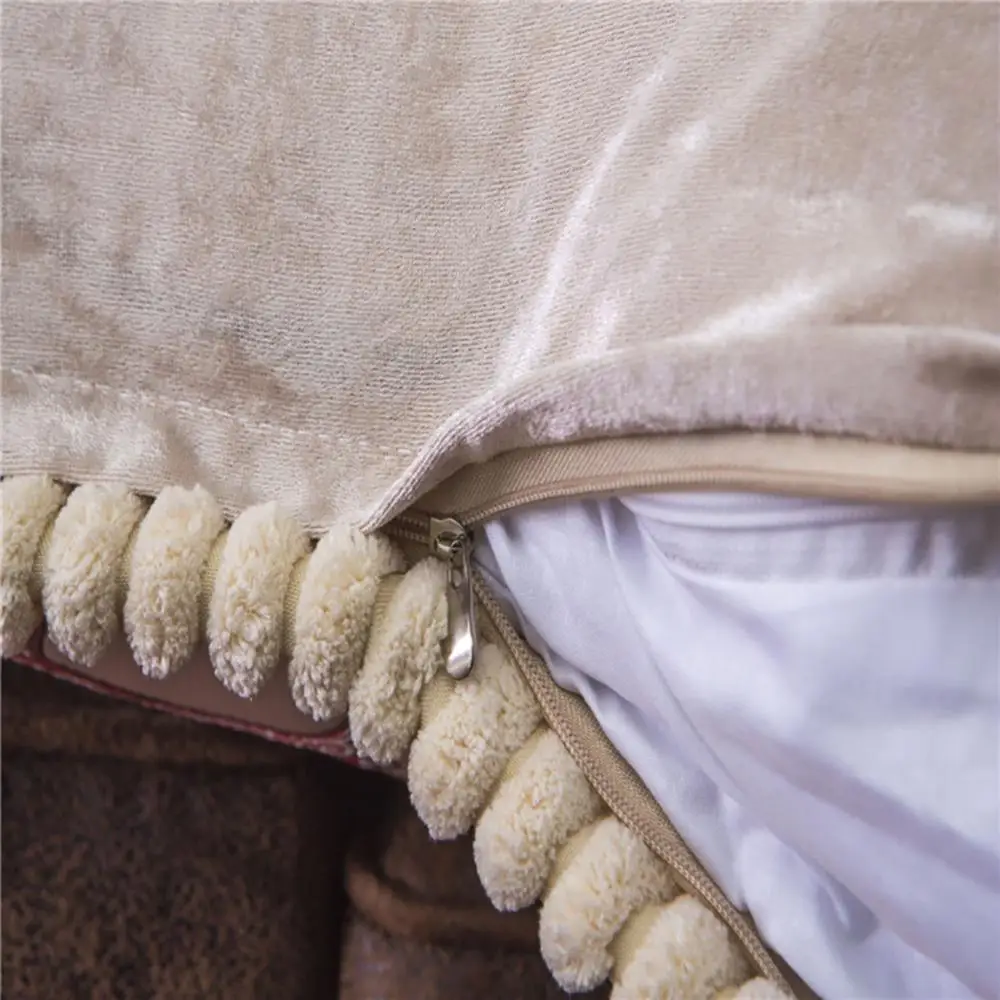 

47x47cm Square Flower Cushion Cover Throw Pillow Case Home Sofa Bed living Room Bed Decoration Pillow Case