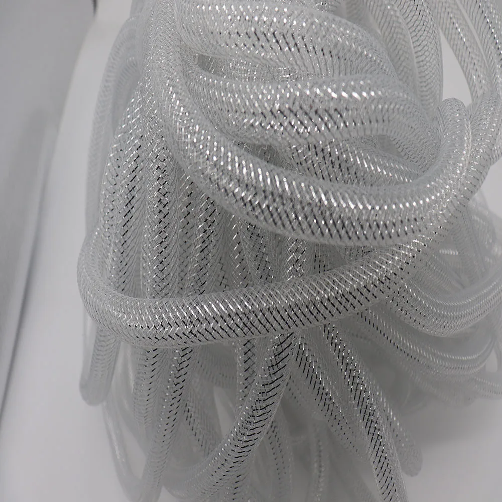 Металлический 16 мм трубчатые с конским волосом кринолин свадебные труба Crin