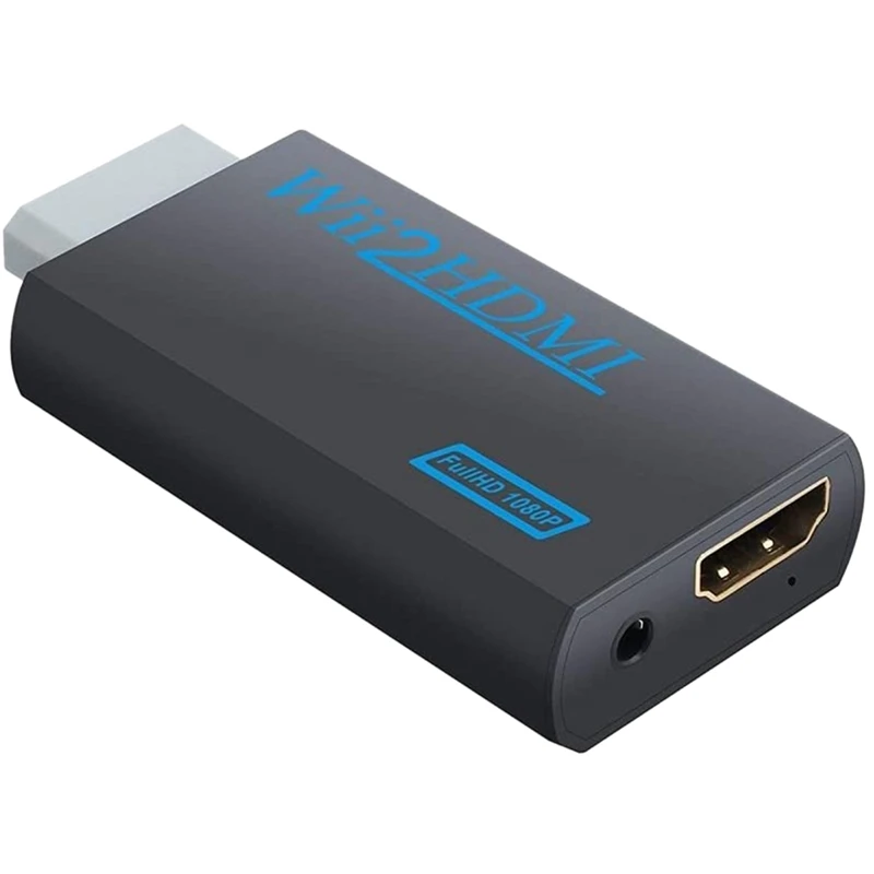 1080P Wii к HDMI конвертер адаптер с 3 5 мм o разъём Выход для ПК HDTV монитор все Дисплей