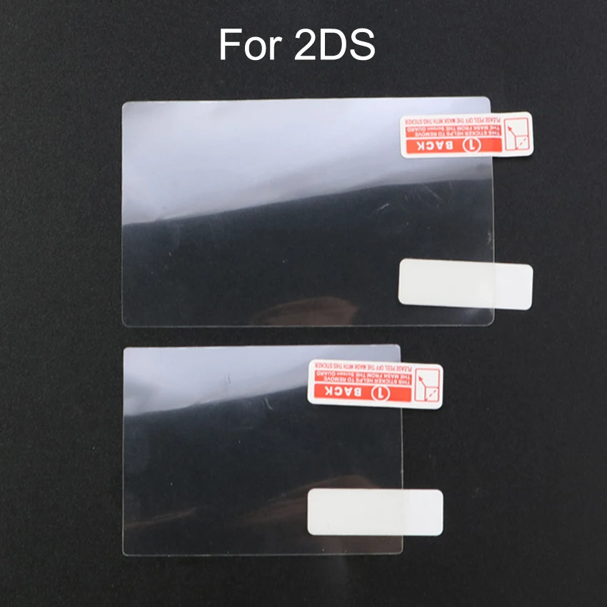 Прозрачная защитная пленка YuXi для Nintendo DSL NDSL For 2DS New 3DS XL LCD Screen Protector | Электроника
