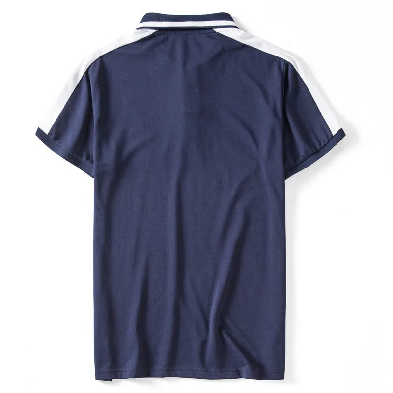 Мужская рубашка поло с вышивкой жирафа брендовая дизайнерская коротким рукавом