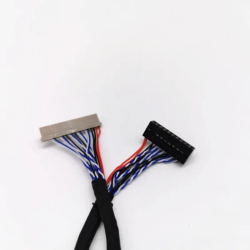 Универсальный ЖК экран DF14 20 Pin 1ch 8 битный LVDS кабель 25 см для 4 15 дюймов