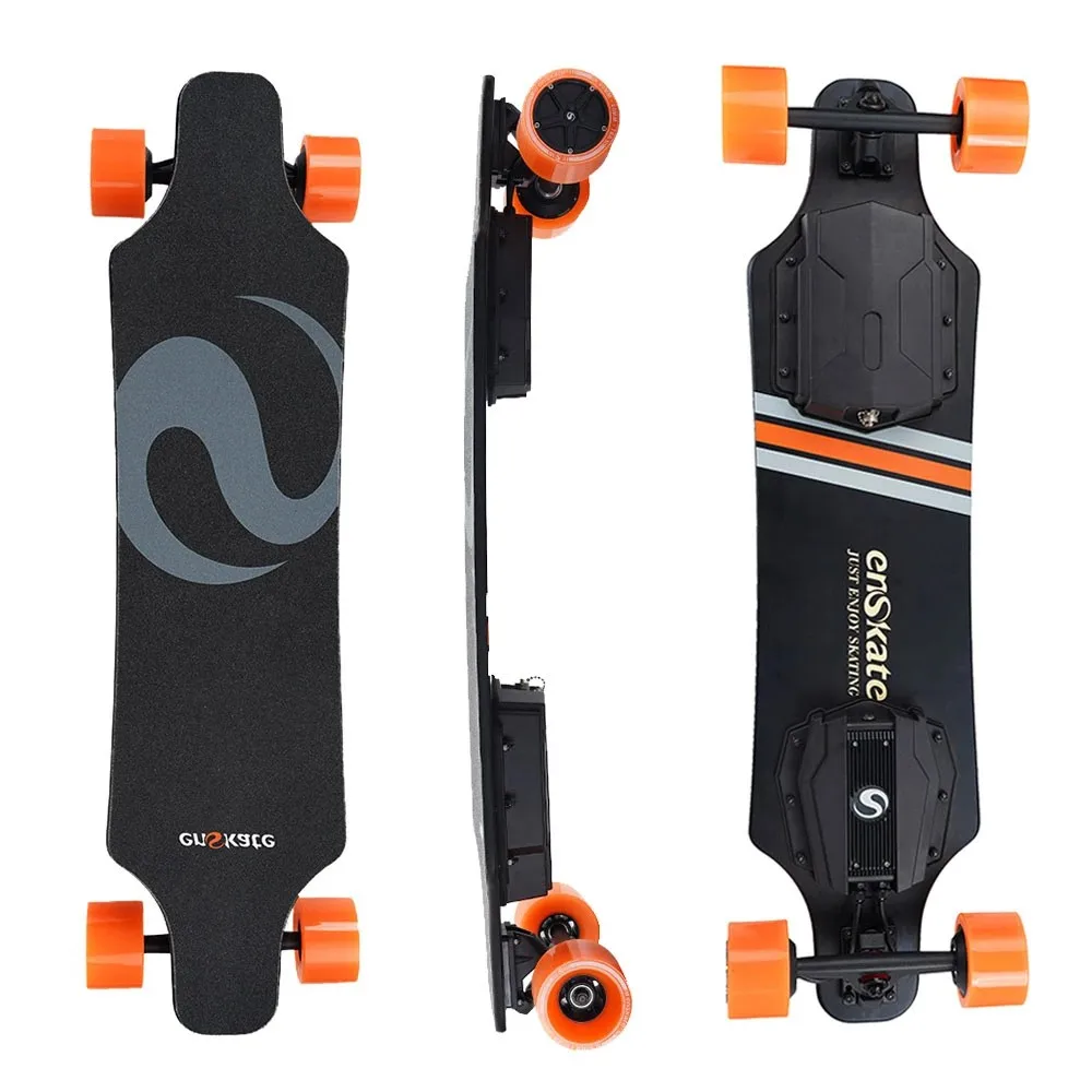 Electric longboard R3 Electric Skateboard Wireless Remote Control Adult Scooter Electric Four-wheel  450W*2 Hoverboard E-Skate