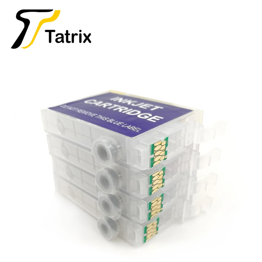 Tatrix IC74 пустые заправляемые чернильные картриджи для ICBK74-ICY74 костюм PX-M5040F PX-S5040