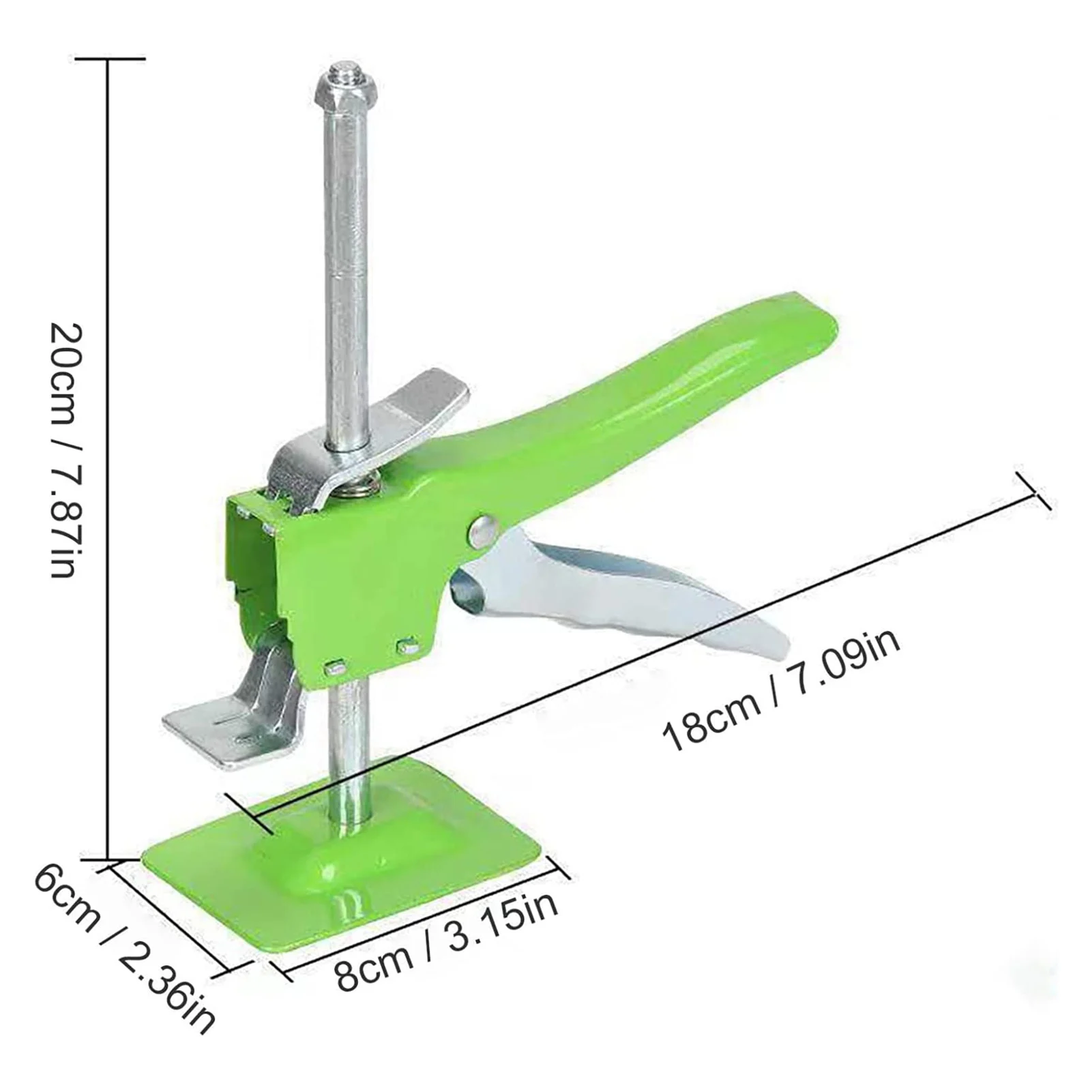 

Tile Height Locator Wall Leveling System For Construction Engineer Adjustment Height Positioning Auxiliary Hand Tool