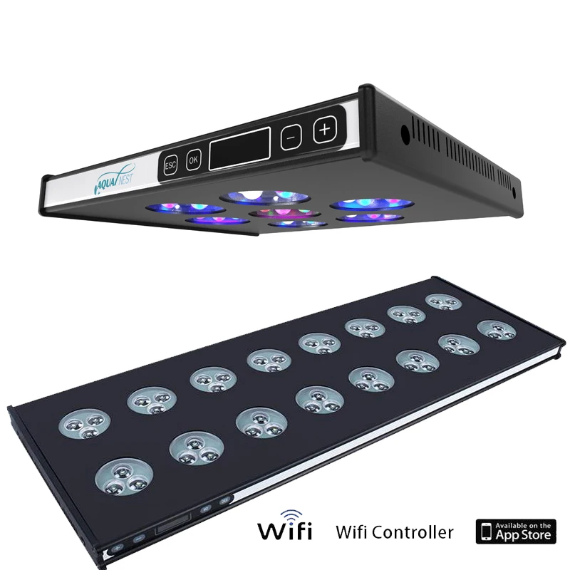 저렴한 수족관 빛 M-018 시리즈 M30 M60 M90 M120 램프 WIFI 제어 Dimmable 해양 산호초 SPS/LPS 수족관 Led 램프 저렴한 수족관 빛 M-018 시리즈 M30 M60 M90 M120 램프 WIFI 제어 Dimmable 해양 산호초 SPS/LPS 수족관 Led 램프