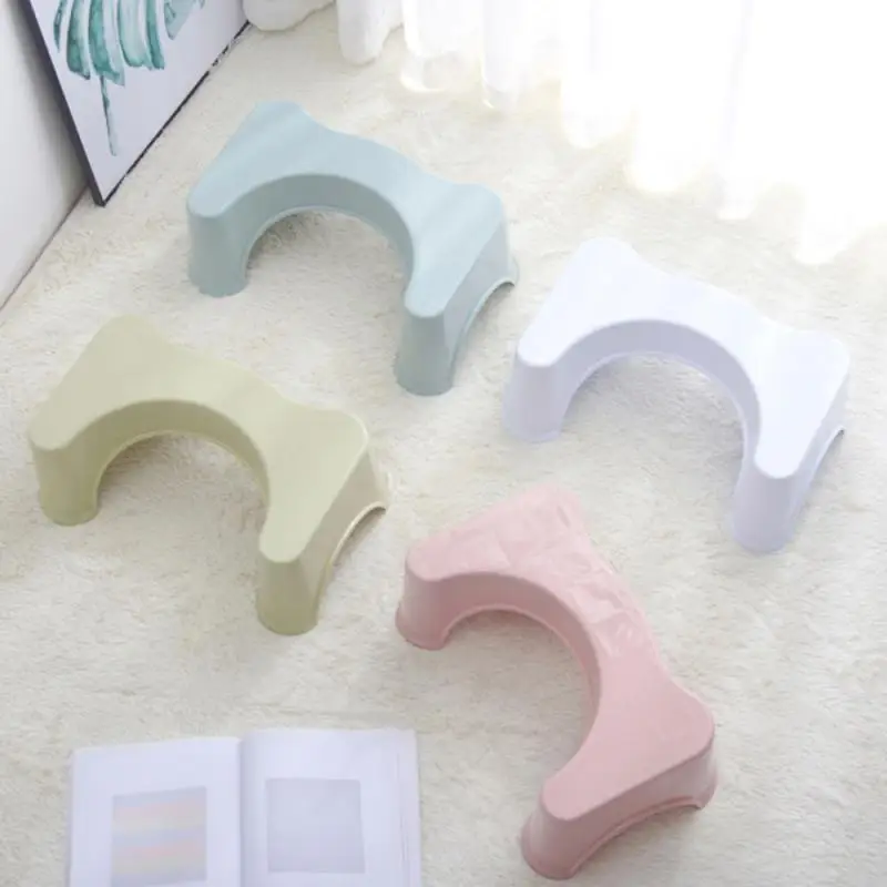 Стул для унитаза ванной взрослых и детей портативный нескользящий | Мебель