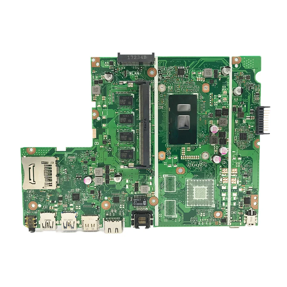 free board for asus x541ua x541uak x541uvk x541uj x541uv x541u f541u r541u motherboard laptop motherboard w 8gb ram i7 7500u free global shipping