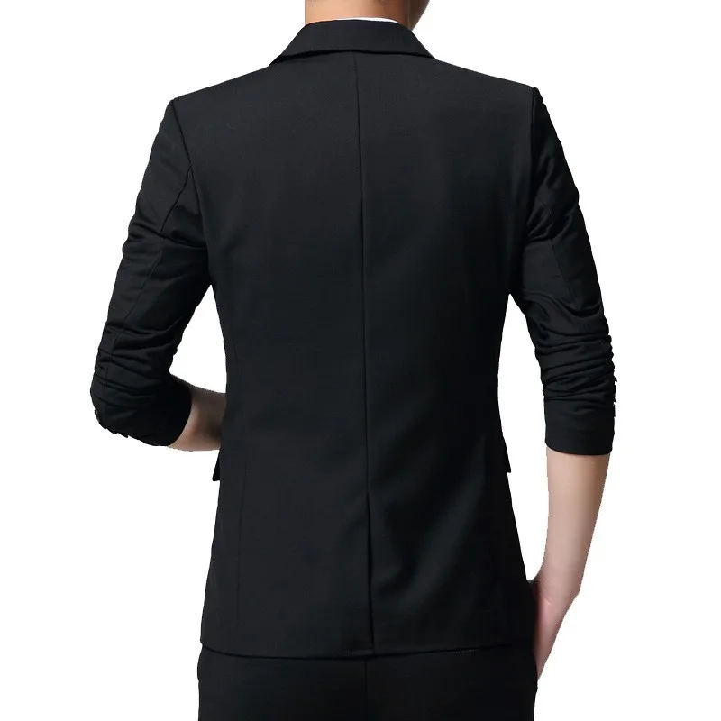 

Spring and autumn men's casual suit men's slim fit men's suit coat men's Korean suit men's Blazer men's office wear high grade