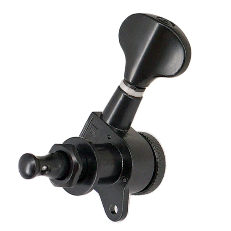 6 шт. л блокированные струнные тюнеры для ключей машинные головки акустической