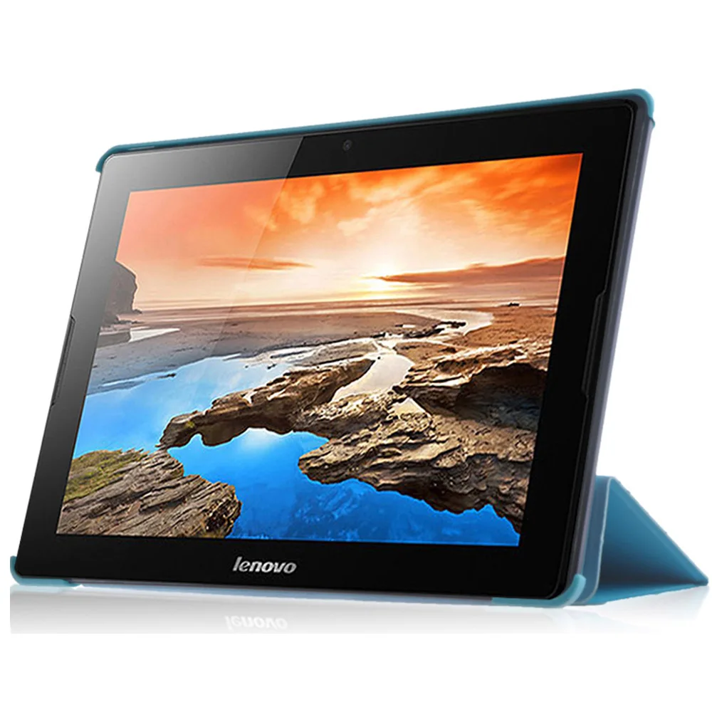 Чехол для планшета A7600 10 1 дюйма защитный чехол Lenovo Idea Tab A10-70 искусственная