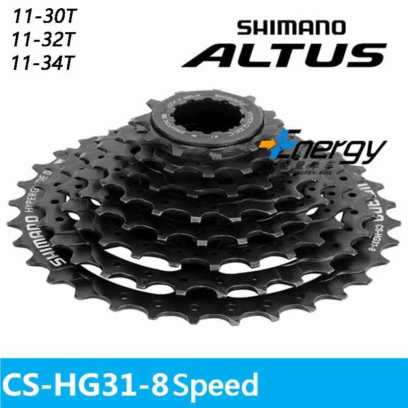 Запчасти для велосипеда SHIMANO CS HG31 горный велосипед звезда MTB Кассетный Маховик 11