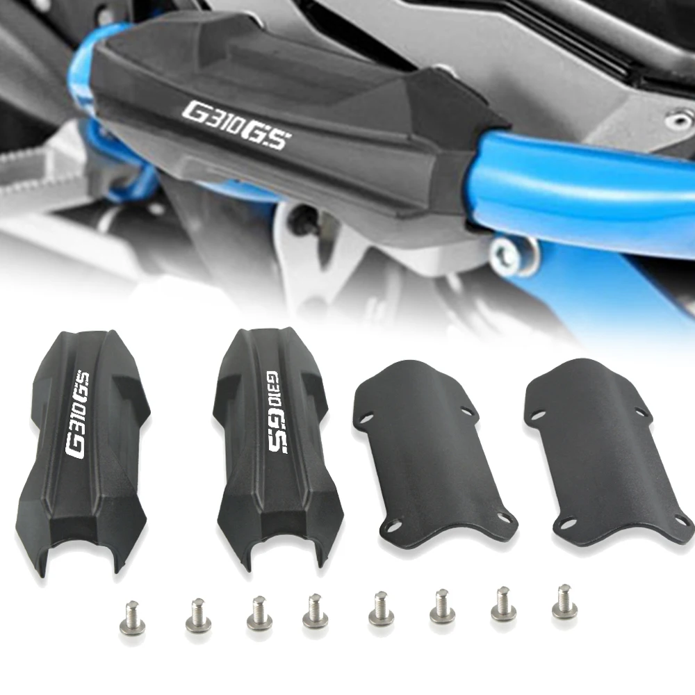 Для BMW G310GS G310R G310 2017 2018 2019 2020 Защита бампера декоративный блок 25 мм краш бар с GS