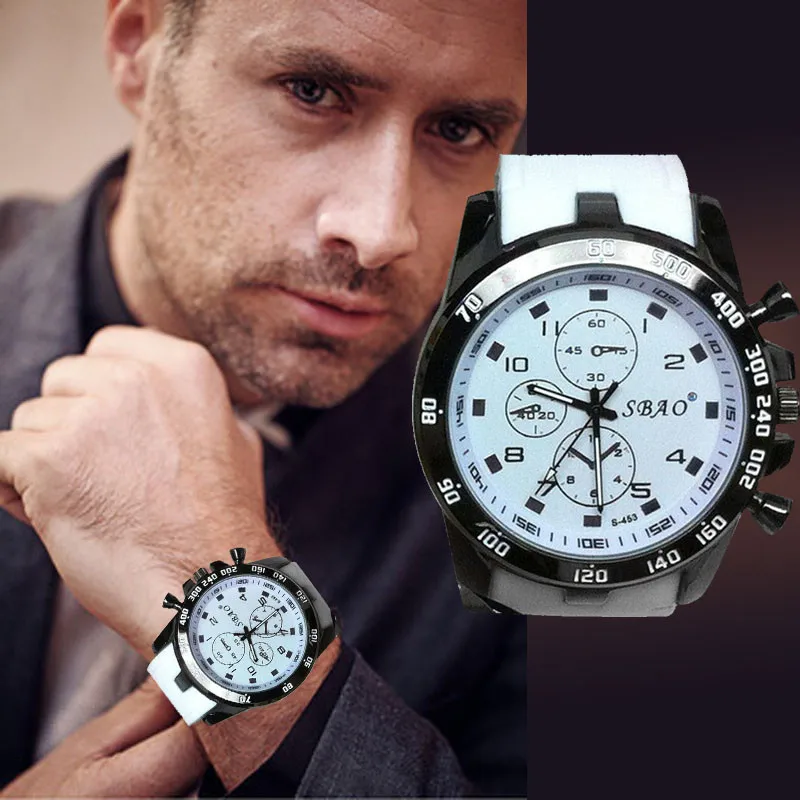 Wristwatches For Men Stainless Steel Luxury Sport Analog Quartz Watch Fashion Modern Wrist Watch Male Clock Reloj Hombre