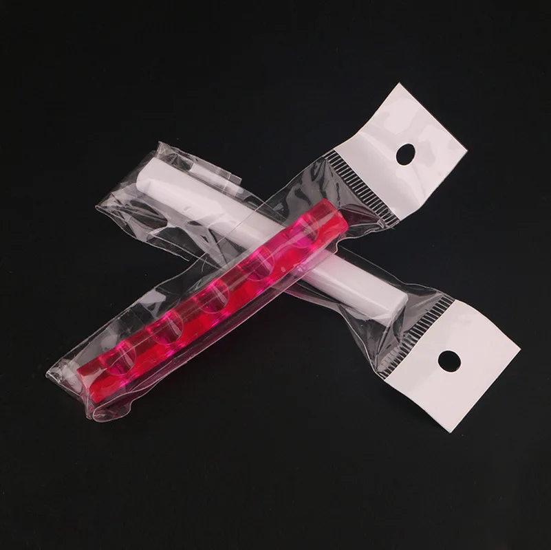 5 решеток акриловая ясная стойка для кистей ногтей Полка рисования держатель