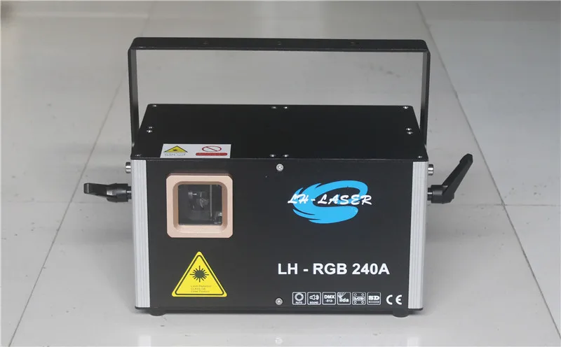 ILDA 2 Вт RGB анимационный лазерный свет проектор/сценический свет/2 45Kpps dj Дискотека