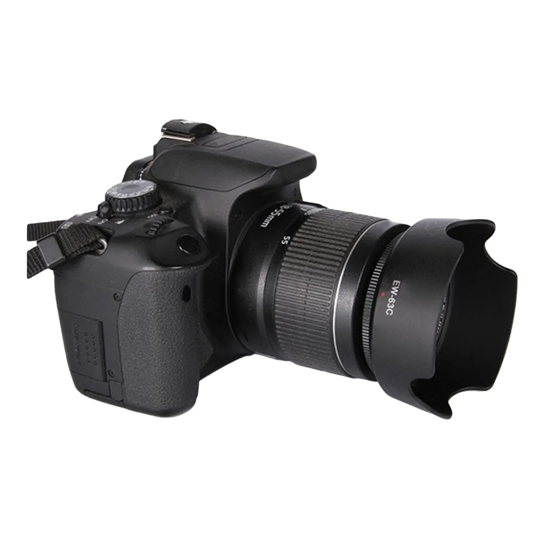 

Бленда для объектива камеры Canon EF-S Generic EW-63C EW63C 18-55 мм f/3,5-5,6 IS STM DV запасная Защитная крышка петля крышка с капюшоном объектив