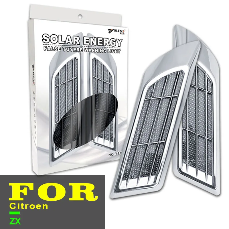 

2pcs Car Solar Light Car LED Lights Auto Lamp for Citroen ZX XM Saxo Nemo Jumpy E-MEHARI C-Zero Evasion DS5 C8 C6 C5 C4 C3 C2 C1