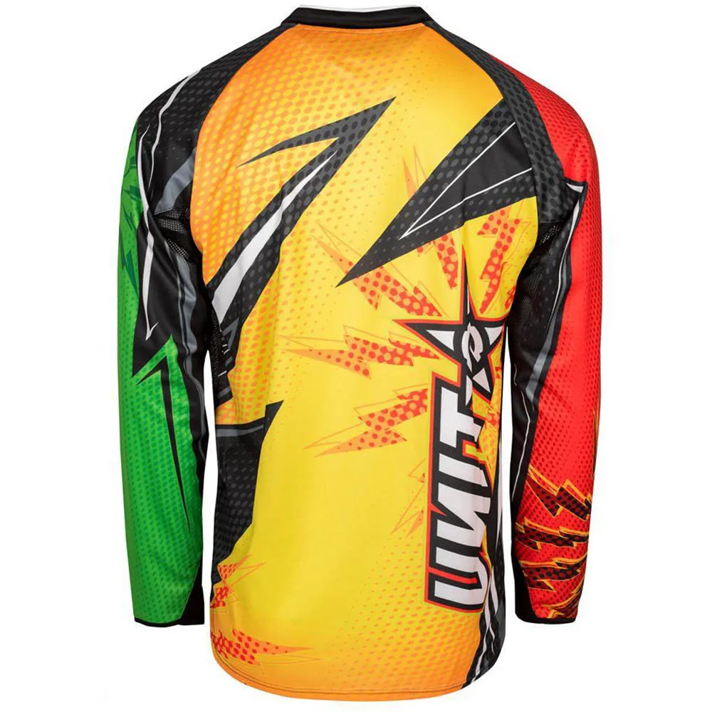 2019 скоростная мото Джерси Кросс горный велосипед MX DH трикотаж быстросохнущая BMX