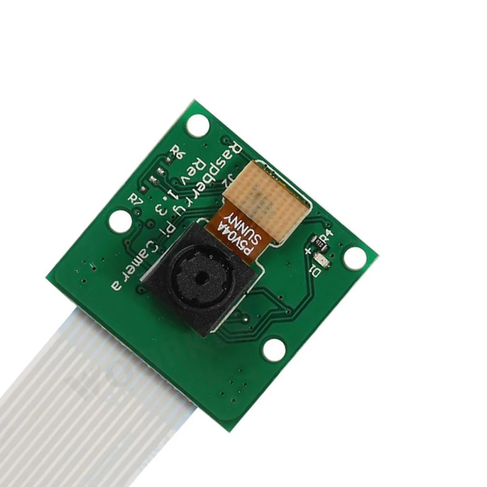 Модуль платы камеры 1080P OV5647 5MP веб камера совместимая с Raspberry Pi 3 Model B + Plus /