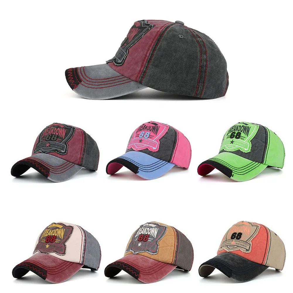 Бейсбольная кепка 2020 летние шляпы Модные женские и мужские Регулируемые буквы