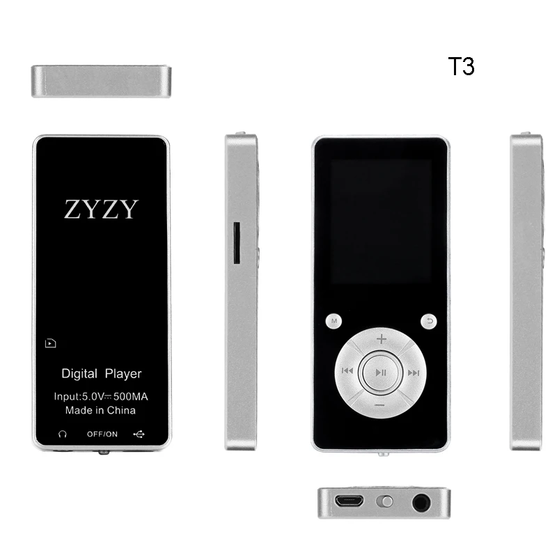 Портативный мини Bluetooth MP3 для студентов и детей устройство чтения электронных