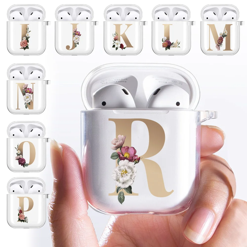 Чехол-сумка для зарядки Apple AirPods 1-го/2-го поколения прозрачные чехлы Bluetooth-бокс