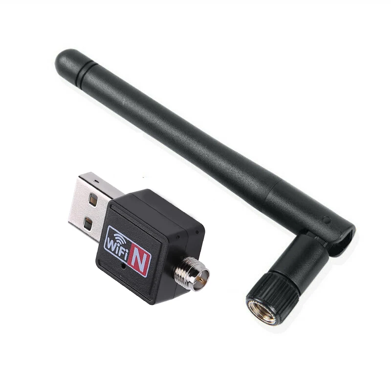 USB Wi Fi адаптер 2 4 ГГц 150 м 802.11b/n/G|Сетевые карты| |