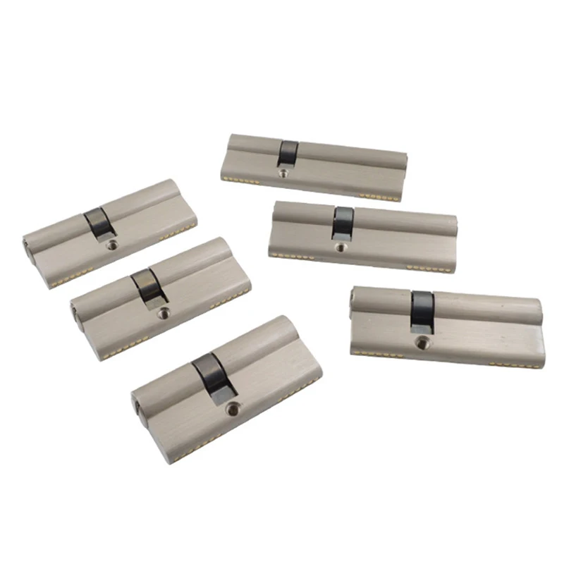 

Double Open Core Deviation Window Security 70 75 80 90 100 Cylinder Living Room Lock Handle Customized Brass Key