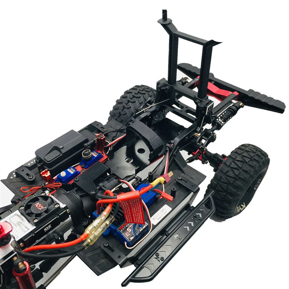 Обновление Батарея фиксированная пластина для 1/10 Rc автомобиль гусеничные TRAXXAS-TRX4