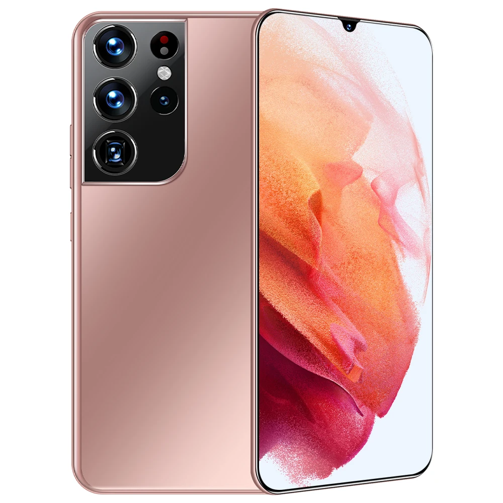 

Galaxy S21 Ultra Smartphone Global Version 6.7'' 16 512GB 6800mAh 4G LTE 5G Network Full Screen Fingerprint Unlock Cellphone