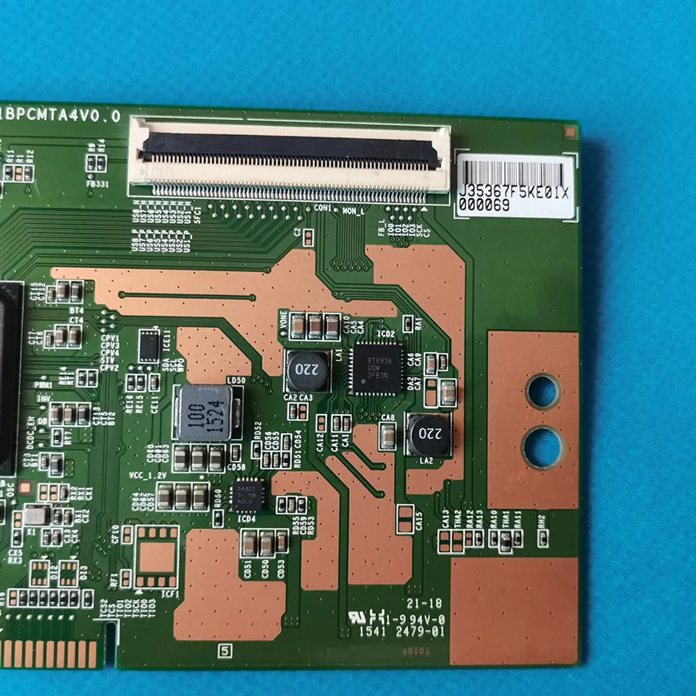 T-CON logic board 15Y_65_FU11BPCMTA4V0.0 For L65M4-AQ LED65K5510U LED65S8000U LE65A51 65U76CMC 65U7600C Vizio M65-E0 LJ94-35367K
