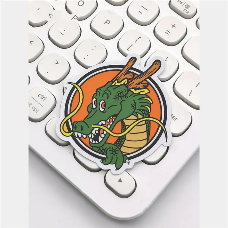 Один кусок смешной ноутбука наклейки в китайском наклейка Дракон автомобильный