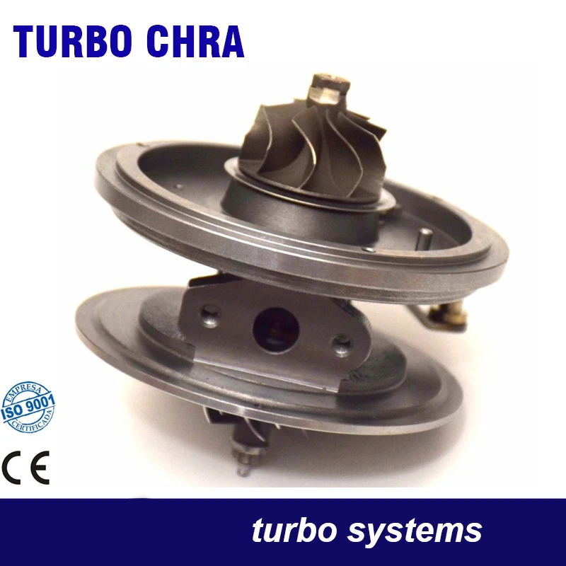 Картридж GT1749V Turbo chra 798128 CU3Q6K682BA CU3Q6K682AB для Peugeot Boxer Citroen Jumper Relay Fiat Ducato 2.2HDI 150HP|turbo