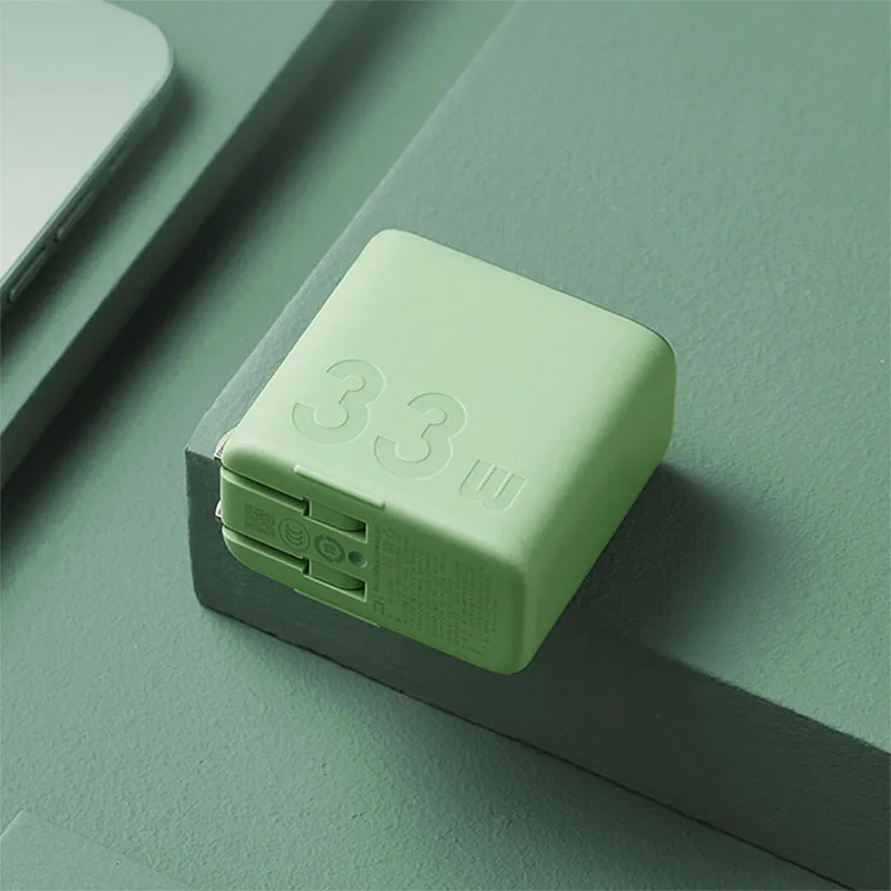 ZMI 33W USB быстрое зарядное устройство 1A 1C Type-C USB-A 100-240V для Android iOS переключатель