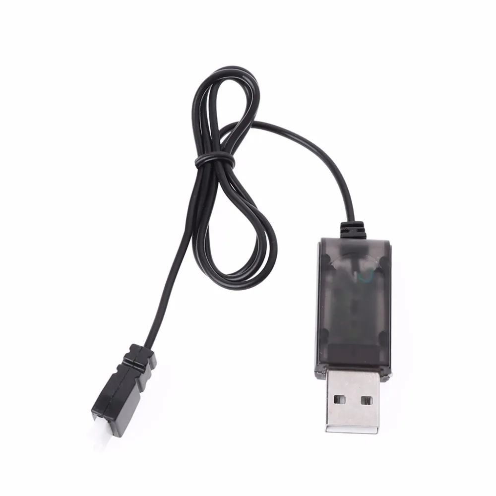 USB кабель для зарядки аккумуляторов 3 7 в Syma X5 X5C Hubsan H107L H107C RC Quadcopter|Детали и