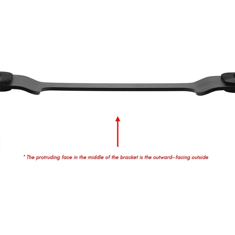 Настенный кронштейн из алюминиевого сплава для звуковой панели Sonos Arc черный |