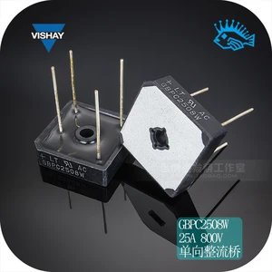 Vishay GBPC2508W 25A 800V pin rectifier bridge
