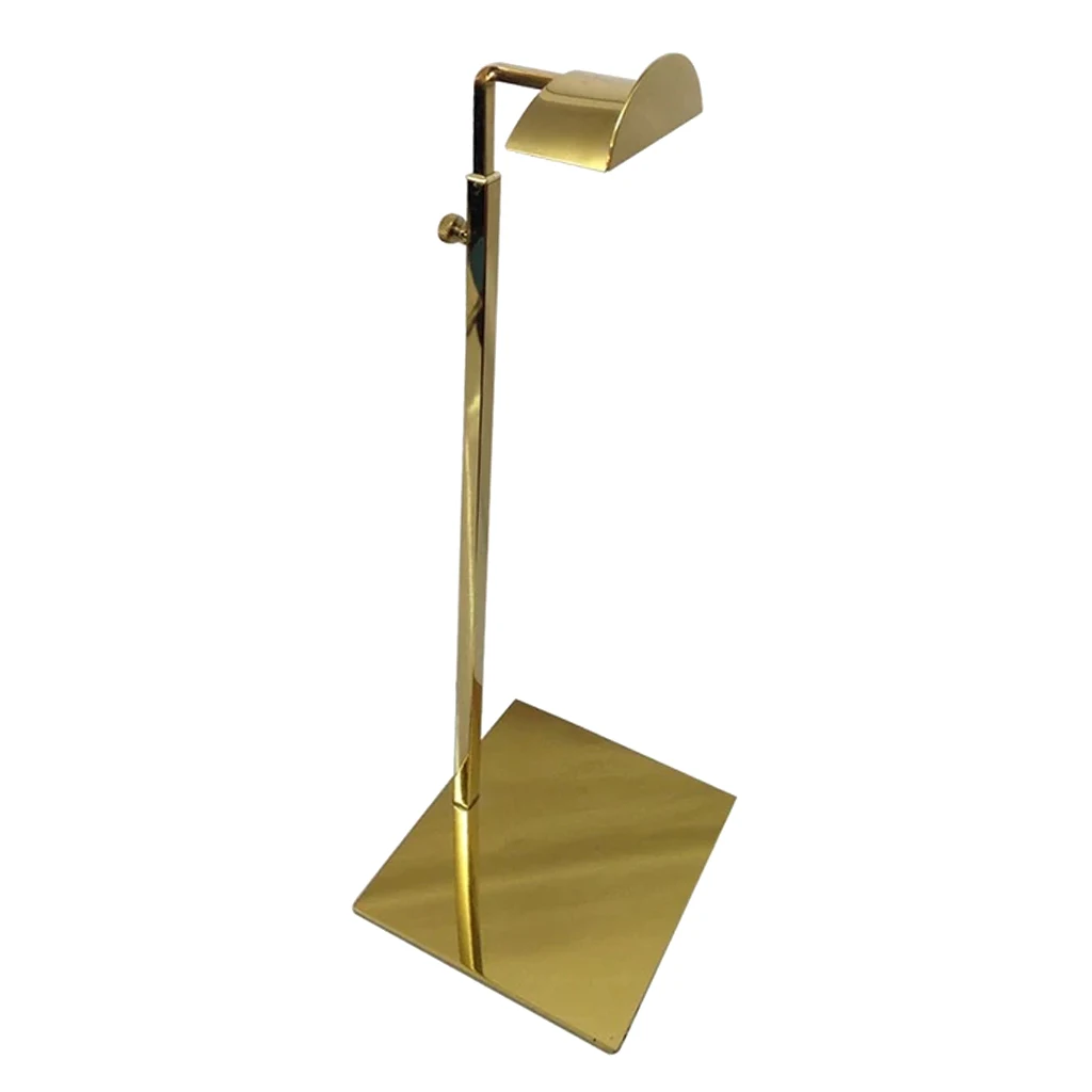 

Adjustable Durable Arm Handbag Purse Display Stand with Handles - 4 Color
