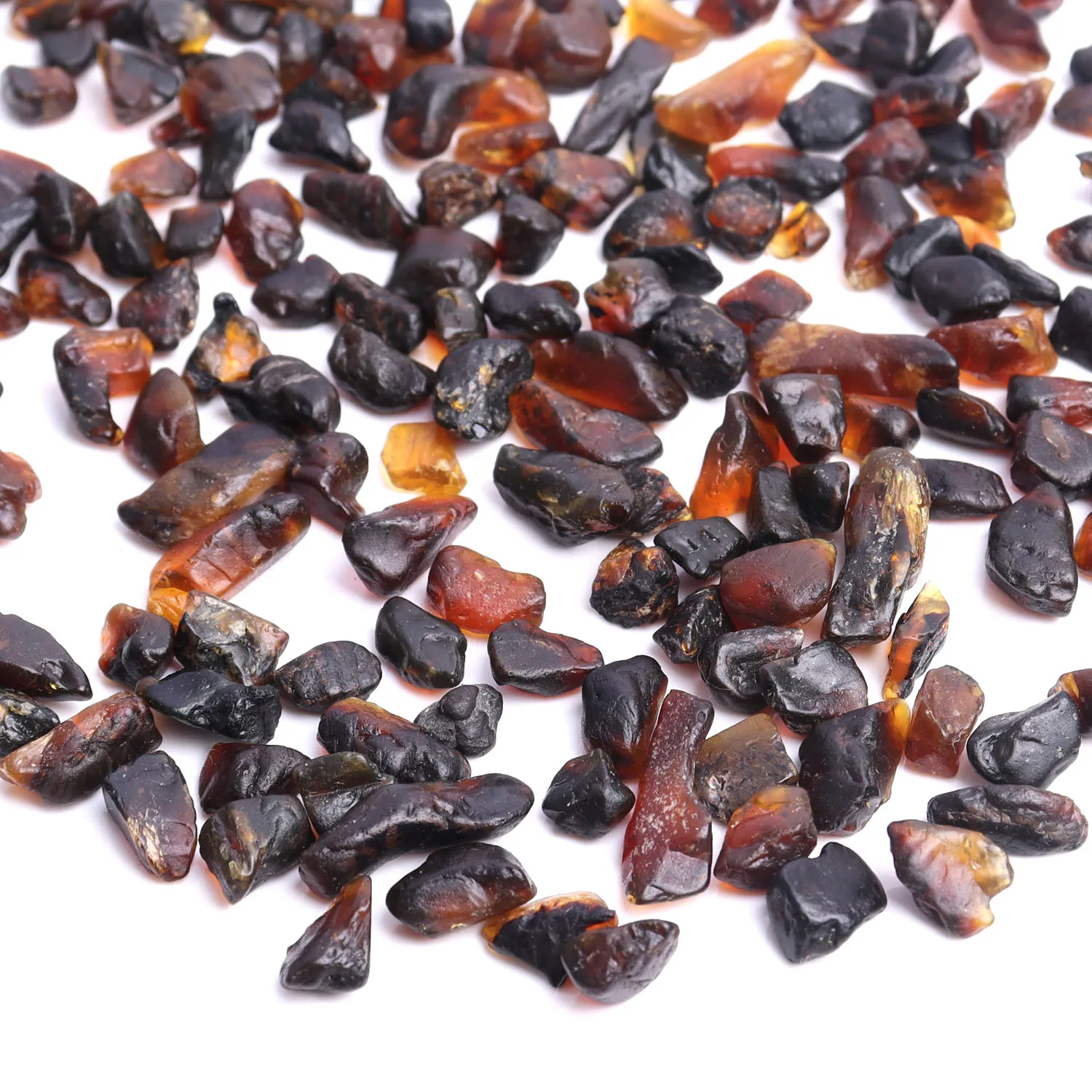 

5g/pack Natural Amber Gemstones Beeswax Stone Rock Quartz Gravel Chips Healing For Jewelry Making DIY Necklace Deocration