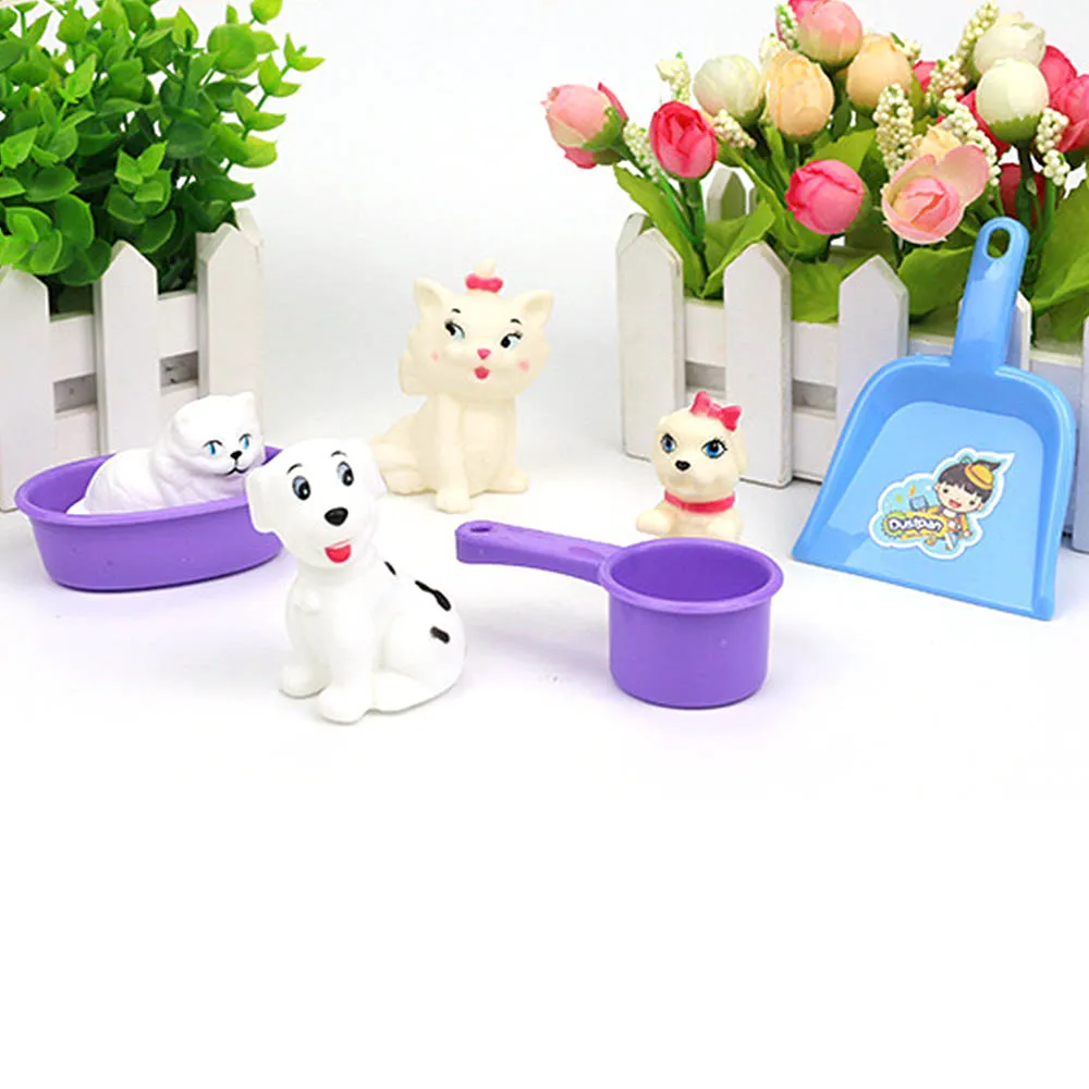 Игрушка симулятор для домашних животных 7 шт./компл.|Другие имитационные игрушки|